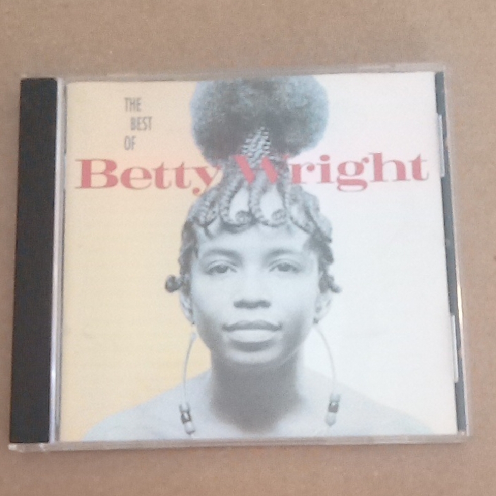 The Best of Betty Wright CD
